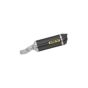 A[ KAWASAKI ZX-6R 636 19 HOMOLOGATED RACE TECH CARBON SILENCER WITH CARBON END CAP WITH WELDED LINK PIPE b 71898MK arr_71898MK