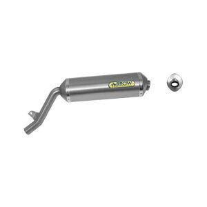 A[ HONDA XL 650 V TRANSALP 01- 06 TITANIUM HOMOLOGATED EXHAUST b 72606PO arr_72606PO