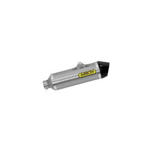 A[ HUSQVARNA 701 ENDURO SUPERMOTO 17 HOMOLOGATED ALUMINIUM RACE TECH SILENCER WITH CARBON END CAP FOR LINK PIPE b 72623AK arrc