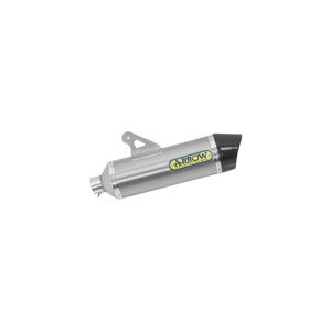�A���[ BMW C 650 SPORT 16 HOMOL. ALUMINIUM RACE-TECH SILENCER WITH CARBON END CAP FOR 73009MI LINK PIPE �b 73512AK arr_73512AK