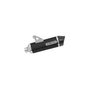�A���[ BMW C650 SPORT 16 HOMOL. ALUMINIUM DARK RACE-TECH SILENCER WITH CARBON END CAP FOR 73009MI LINK PIPE �b 73512AKN arr_73512A�c