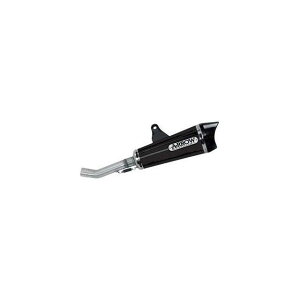 �A���[ HONDACB125F 15/16 HOMOL.X-KONE NICHROM SILENCER CARBON END CAP�{STEEL LINK PIPE FOR COLLECTOR AND LINK PIPE �b 51514XKN arr_�c