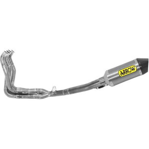 A[ SUZUKI GSX-R 1000 17 COMPETITION FULL TITANIUM FULL SYSTEM WITH RACE TECH SILEMCER DIA.60{DB KILLER{CARBON END CAP b 71161c