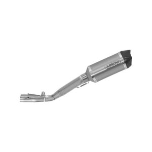 A[ YAMAHA YZF R1 17 TITANIUM RACE-TECH SILENCER WITH CARBON END CAP { 2F1 LINK PIPE FOR ORIGINAL COLLECTORS b 71179HK arr_711c