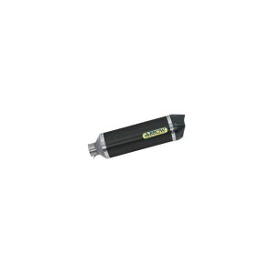 �A���[ DUCATI MONSTER 1200 R 16 HOMOLOGATED ALUMINIUM DARK RACE-TECH SILENCER WITH CARBON END CAP FOR LINK PIPE �b 71850AKN arr_71�c