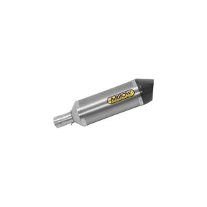 �A���[ SUZUKI GSX-R 1000 17 HOMOL. ALUMINIUM RACE TECH SILENCER WITH CARBON END CAP FOR ORIGINAL AND COLLECTORS �b 71855AK arr_718�c