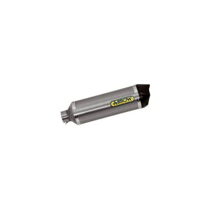 A[ HONDA CB 500X HOMOLOGATED RACE-TECH ALUMINIUM SILENCER WITH CARBON END CAP FOR LINK PIPE b 71859AK arr_71859AK