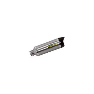 �A���[ KTM RC 390 17 HOMOLOGATED THUNDER TITANIUM SILENCER WITH CARBON END CAP FOR LINK PIPE �b 71860AK arr_71860AK