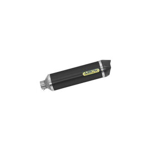 A[ YAMAHA T-MAX 530 17 HOMOLOGATED RACE-TECH ALUMINIUM DARK SILENCER WITH CARBON END CAP FOR COLLECTOR b 73514AKN arr_73514AKN