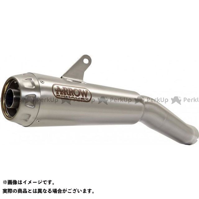 ARROW インナーサイレンサー KAWASAKI Z 650 17 NICHROM PRO-RACING SILENCER FOR COLLECTORS ｜ 71206PRI アロー