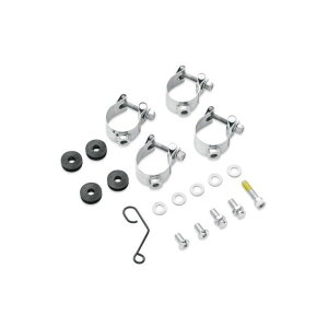 n[[_rbh\ Docking Hardware for H-D Detachables Windshields Dyna 58164-96A