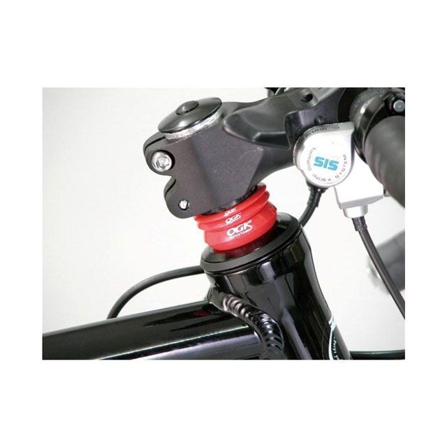 OGK Sports 自転車 ステム（コラムスペーサー）Lサイズ（Φ28.6） 厚さ3mm（ホワイト） OGKスポーツ（自転車） パーツ 自転車 自転車用パーツ 