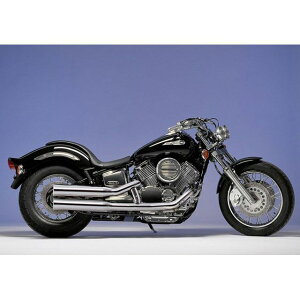 ファルコン Double Groove チョッパースタイル フルエキゾーストシステム (2-2) | 65250316 XVS650 Drag Star XVS650 Drag Star Classic fal_65250316