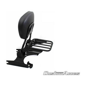 JX^ANZX Sissybar Luxus Softail Model Black b RSD001N cma_RSD001N