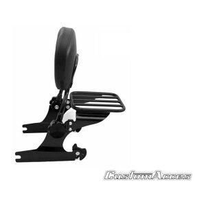 JX^ANZX Sissybar Luxus Sportster Model Black b RSD002N cma_RSD002N