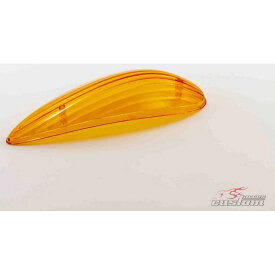 CustomAcces Voyager Saddlebag Spare Parts Left Red Reflector Orange ｜ TI0001T cma_TI0001T カスタムアクセス ツーリング用バッグ バイク 汎用