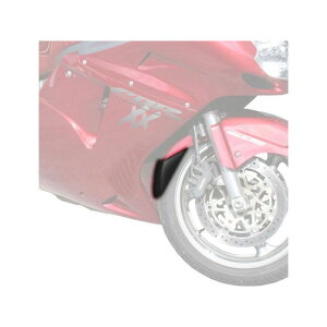 �s���~�b�h�v���X�`�b�N Honda CBR 1100 XX Blackbird Extenda Fenda Matte Black 1996��2007 �b 05112 CBR 1100 XX pyr_05112