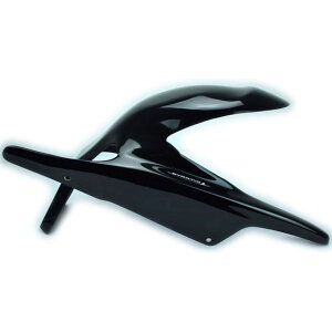 �s���~�b�h�v���X�`�b�N Kawasaki ZZR 1200 Hugger Gloss Black 2002��2005 �b 073790B ZZR 1200 pyr_073790B