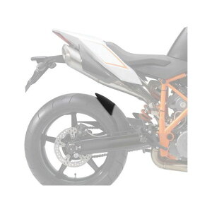 �s���~�b�h�v���X�`�b�N KTM 990 Superduke Hugger Extension Matte Black 2007��2008 �b 079300 990 Superduke 990 Superduke R pyr_079300