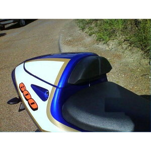 s~bhvX`bN Suzuki GSXR 750 Seat Pad Black 19961999 b 10010 GSXR 600 GSXR 750 pyr_10010