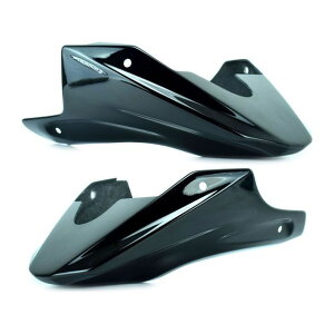 �s���~�b�h�v���X�`�b�N Suzuki DL 650 V-Strom Belly Pan Gloss Black 2012�� �b 20681B pyr_20681B