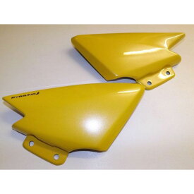 PYRAMID PLASTICS Yamaha MT-09 Infill Panels Metallic Yellow （Cadmium Yellow） 2013＞2016 ｜ 22133F pyr_22133F ピラミッドプラスチック ドレスアップ・…