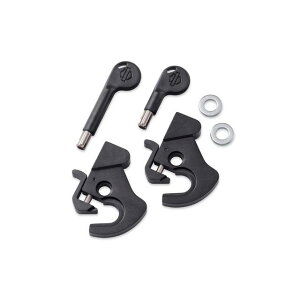 n[[_rbh\ Locking H-D Detachables Latch Kit Dyna 90300086