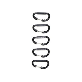 STREAM TRAIL CARABINER MINI（ブラック） STPLA00702 ストリームトレイル 野外アイテム キャンプ