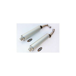 マービング デュアルマフラー ビッグオーバル = 102x130 Superline アルミニウム - EU公道走行認可 for Honda VTR 1000 F 97 FIRES VTR 1000 F 97 FIRESTORM mvg_AL-OM-H…