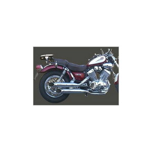 }[rO tVXe Custom Silenced N for Yamaha XV 535 VIRAGO XV 535 VIRAGO mvg_Y-CTM-05-BC