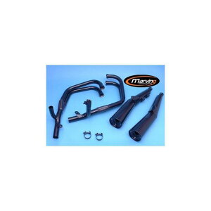 マービング フルシステム 4/2 Master ブラック - EU公道走行認可 GPZ 750 R GPZ 900 R mvg_K-5007-NC