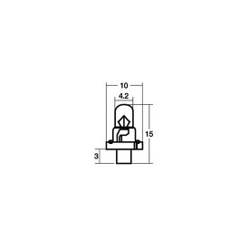 【メーカー直送】STANLEY MB424 28V30mA ネオウェッジ MB424 スタンレー電気 ライト・ランプ 車 自動車