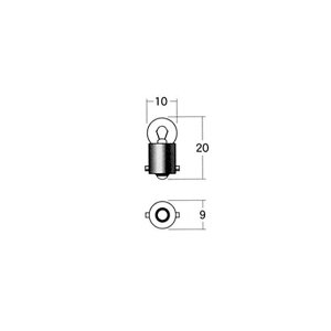 y[J[zX^[dC [^[|WV A72A 12V3.4W A72A