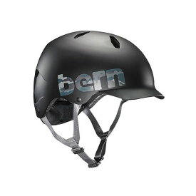 バーン（自転車） 自転車 児童用ヘルメット bern（バーン） ［BANDITO］ バンディート 小学生対象（Matte Black Camo Logo） サイズ S/M BE-BB03EMBCA-12