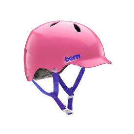 正規品／bern 自転車 児童用ヘルメット bern（バーン） ［BANDITO］ バンディート 小学生対象（Satin Pink） サイズ：M/L BE-BB03ESPNK-13 バーン（自転車） ヘルメット 自転車