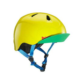 正規品／bern 自転車 幼児用ヘルメット bern（バーン） ［NINO］ ニーノ 幼稚園年少対象（Gloss Yellow Green） サイズ：XS/S BE-VJBGYLV-11 バーン（自転車） ヘルメット 自転車