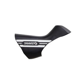 SHAKES 走りを支えるグリップカバー （HOOD） ハード 左右ペア レバー用（ホワイト ） シェイクス（自転車） パーツ 自転車