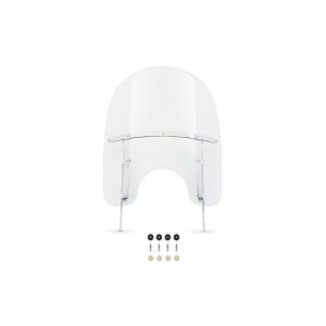 n[[_rbh\ King-Size H-D Detachables 21 in. Windshield \teC 57400328