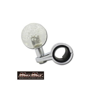 �}�b�h�}�b�N�X �n���h���X�s���i�[ �A �ی`�o�u�� �N���A MM75-S003-CL