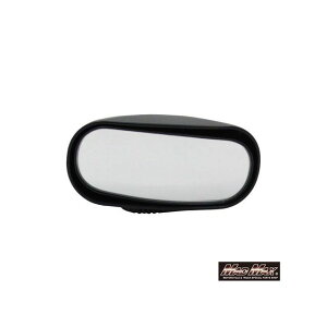 マッドマックス ブラインドサポートミラー 巻き込み防止 100mm×52mm 補助ミラー ブラック MM70-A103-BK