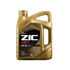 ジック SK ZIC X9 LS SN 5W30 4L 323600100011