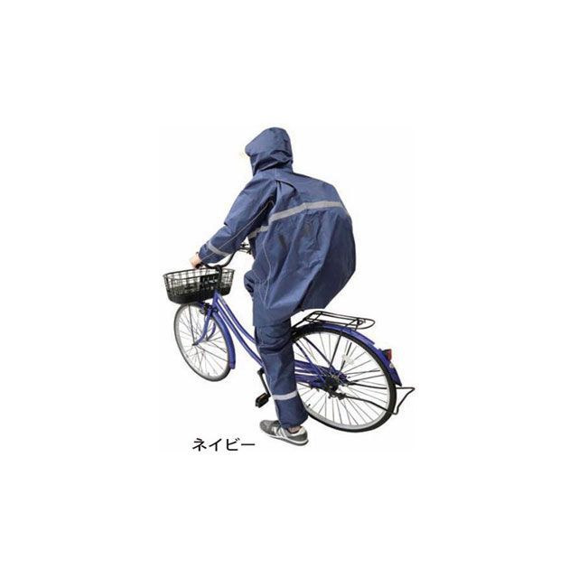 アサヒサイクル 自転車 asahicycle 新しいスタイル ウェア 自転車用品 無料雑誌付き M リュック型 ネイビー スポルダー SPL-30 【超特価】 レインスーツ