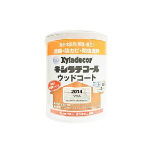 カンペハピオ 水性キシラデコール ウッド ワイス 0.7L ・00097670410000