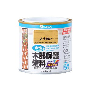 カンペハピオ 水性木部保護塗料 透明 0.2L ・00617654001002