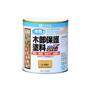 カンペハピオ 水性木部保護塗料 透明 0.7L ・00617654001007