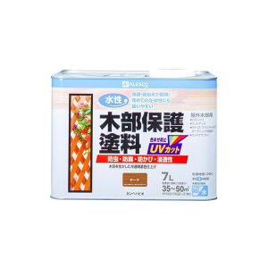 カンペハピオ 水性木部保護塗料 チーク 7L ・00617653511070