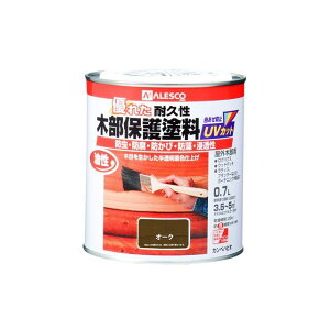 カンペハピオ 油性木部保護塗料 オーク 0.7L ・00237643491007