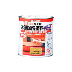 カンペハピオ 油性木部保護塗料 スプルース 0.7L ・00237643551007