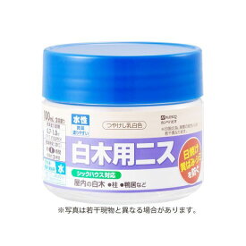 カンペハピオ 水性白木用ニスA つやけし透明 100ML ・00737653732100
