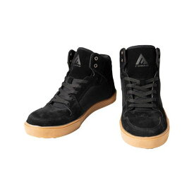 フーバー FB-821 ワークシューズ ミドルカット（黒） サイズ 27.0cm FB-821